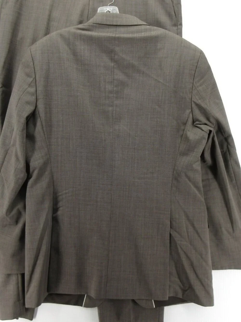 Hugo Boss Suit 46 L Virgin Wool Blend Stretch Luxury Classic 38X34 *